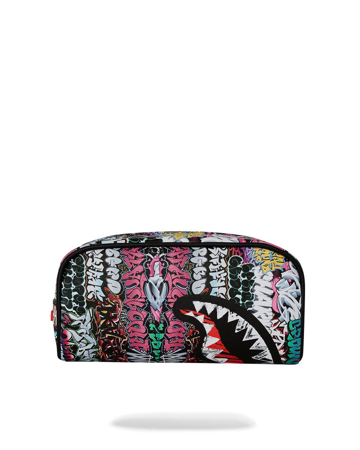 SPLIT CYBERSHARK PENCIL POUCH