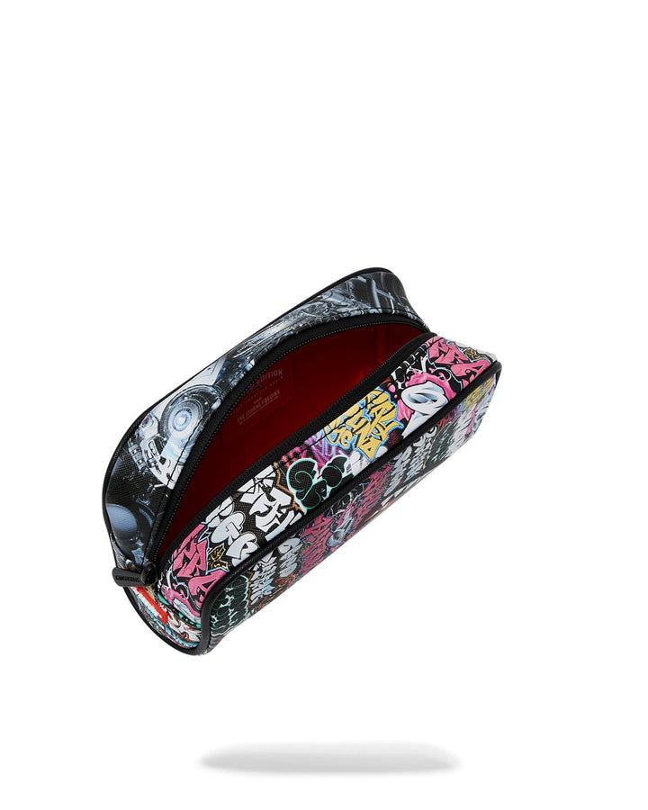 SPLIT CYBERSHARK PENCIL POUCH