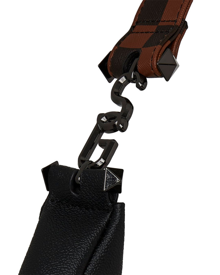 DOSE OF CHECK VICE SHOULDER BAG