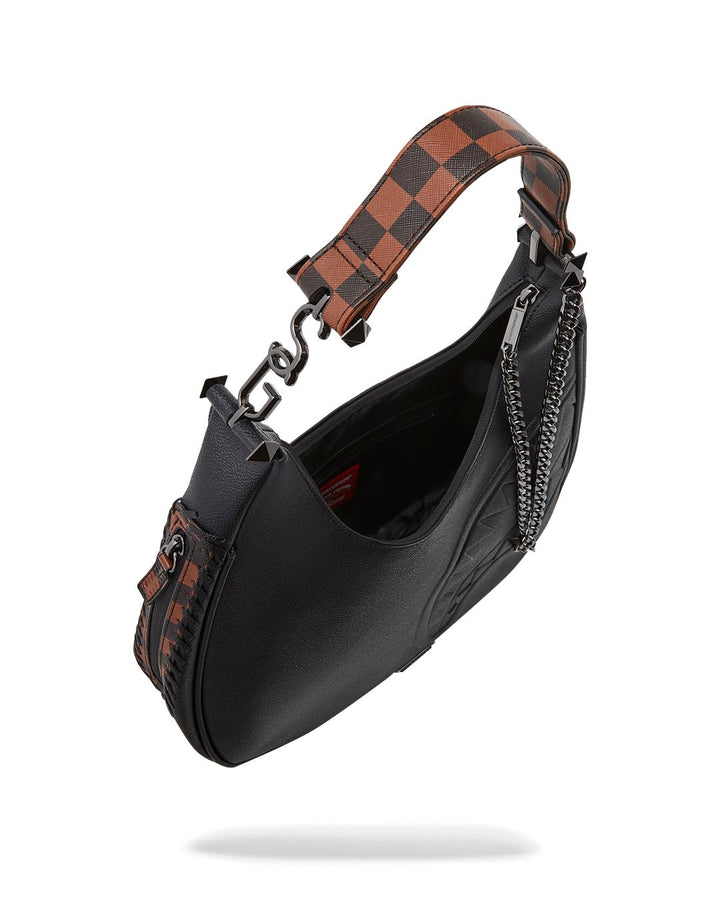 DOSE OF CHECK VICE SHOULDER BAG