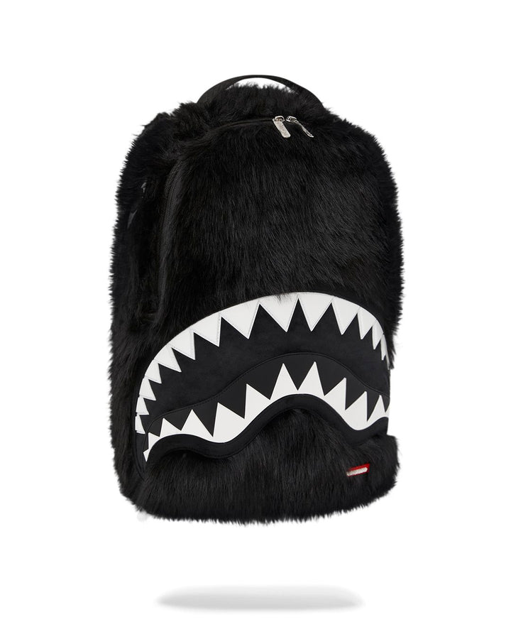 FUR CRAY BLACK DLXSF BACKPACK