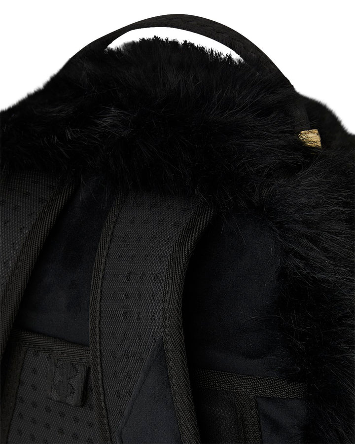 FUR CRAY BLACK DLXSF BACKPACK