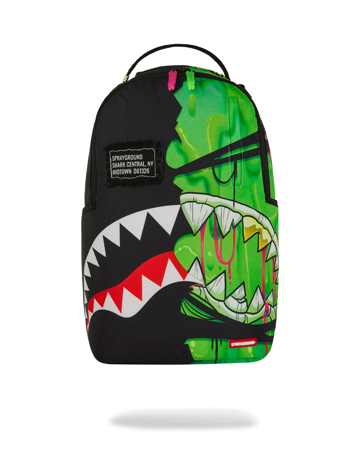 HALLOWEEN SHARK CENTRAL DRIPPY SPLIT DLXR BACKPACK