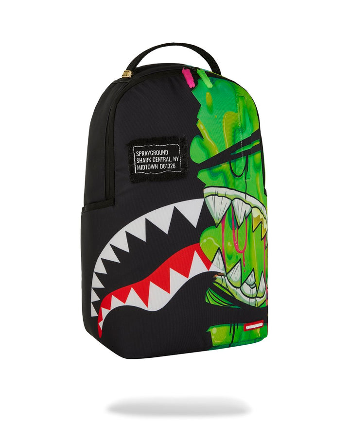 HALLOWEEN SHARK CENTRAL DRIPPY SPLIT DLXR BACKPACK
