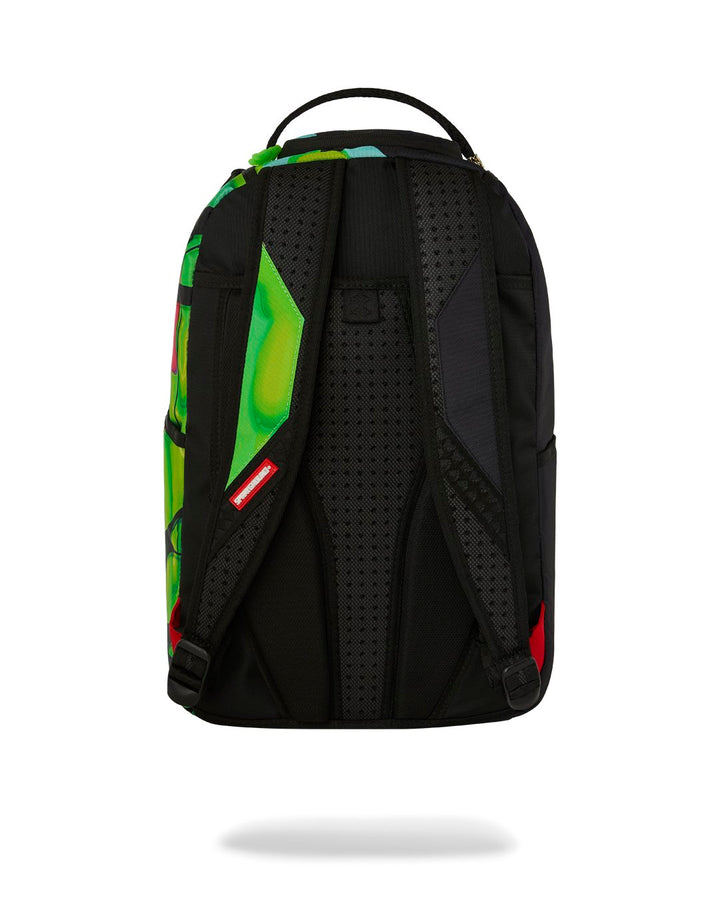 HALLOWEEN SHARK CENTRAL DRIPPY SPLIT DLXR BACKPACK