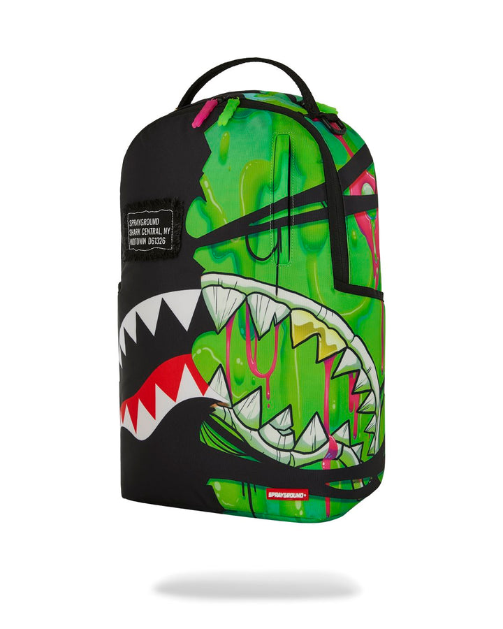 HALLOWEEN SHARK CENTRAL DRIPPY SPLIT DLXR BACKPACK