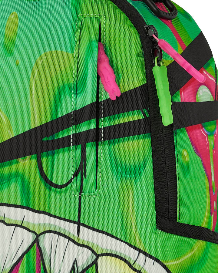 HALLOWEEN SHARK CENTRAL DRIPPY SPLIT DLXR BACKPACK