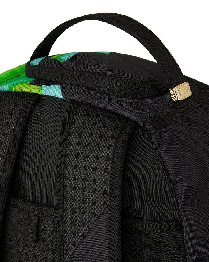 HALLOWEEN SHARK CENTRAL DRIPPY SPLIT DLXR BACKPACK