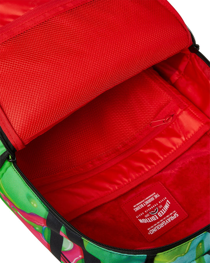 HALLOWEEN SHARK CENTRAL DRIPPY SPLIT DLXR BACKPACK