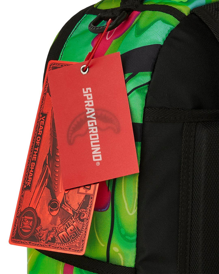 HALLOWEEN SHARK CENTRAL DRIPPY SPLIT DLXR BACKPACK