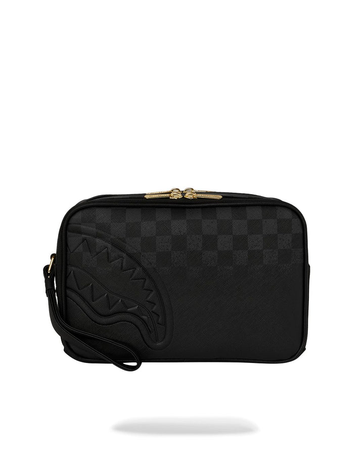 SPRITZ BLACK TOILETRY BAG
