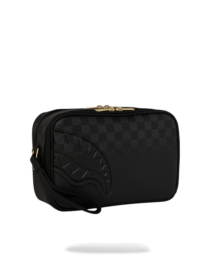 SPRITZ BLACK TOILETRY BAG