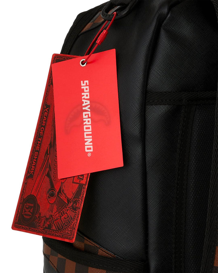 JETSTREAM BROWN DLXSV BACKPACK