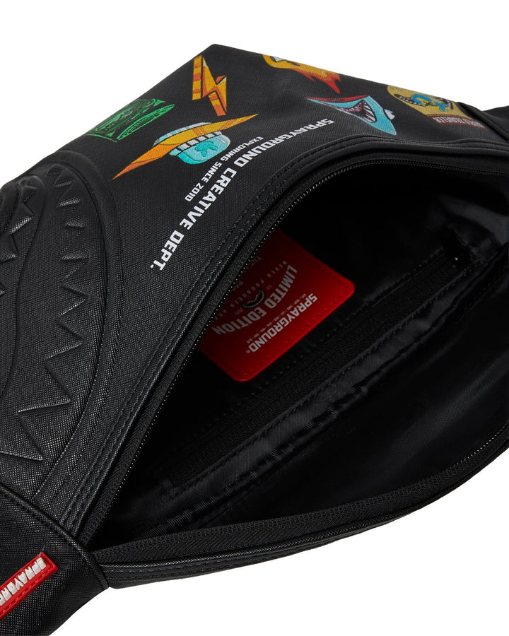 CARGO PATCHES SAVVY CROSSBODY