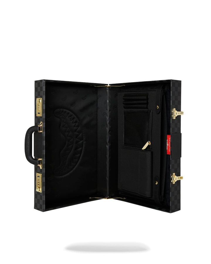 SPRITZ BLACK BRIEFCASE