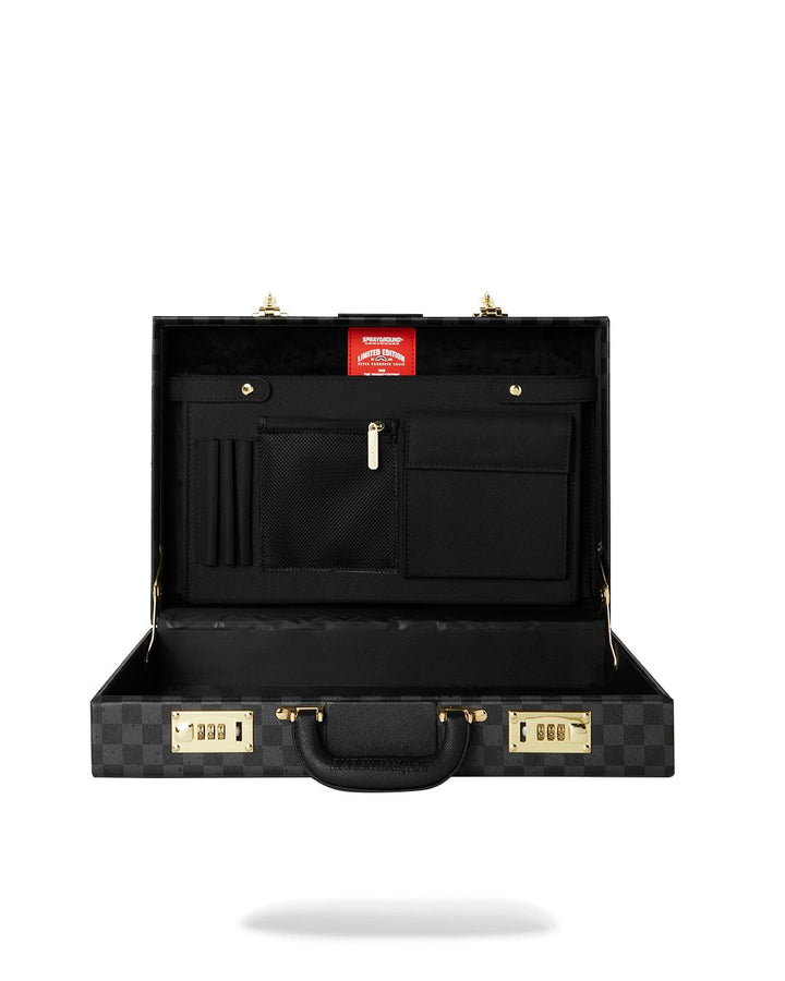 SPRITZ BLACK BRIEFCASE