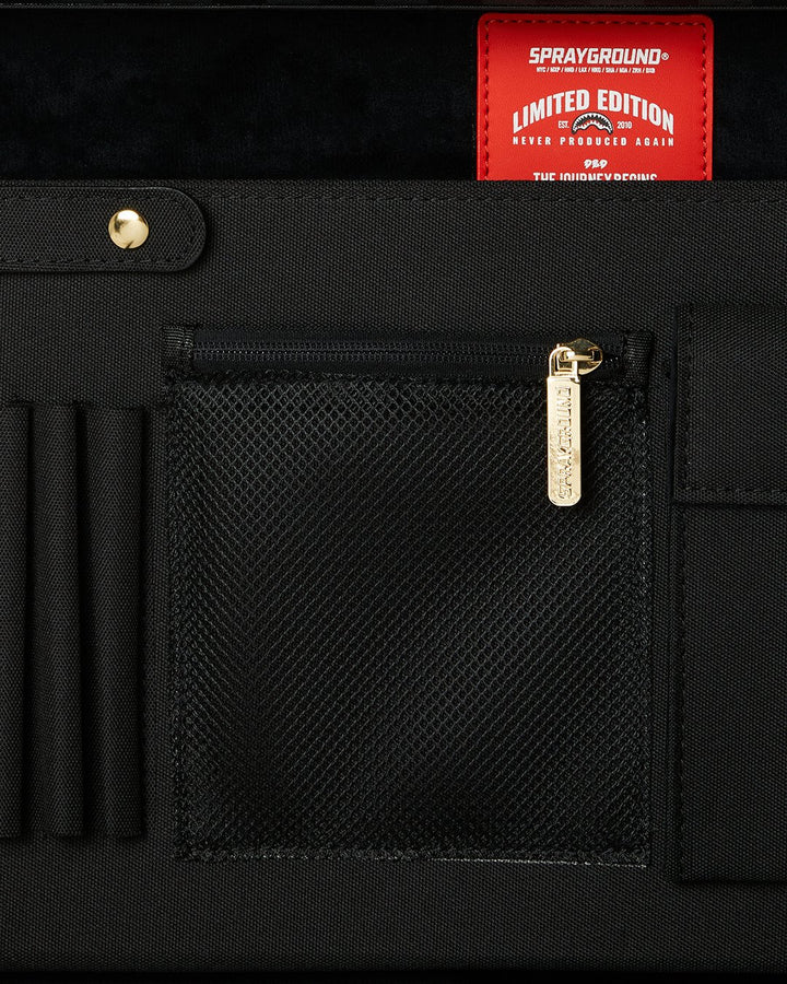 SPRITZ BLACK BRIEFCASE