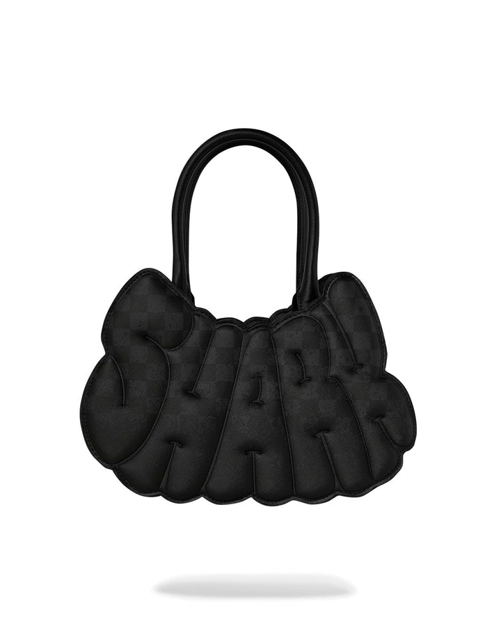 SPRITZ SHARK BUBBLE LETTER HANDBAG