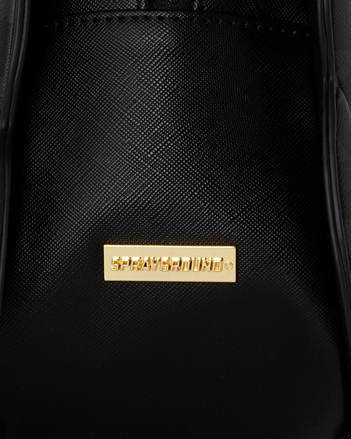 SPRITZ SHARK BUBBLE LETTER HANDBAG