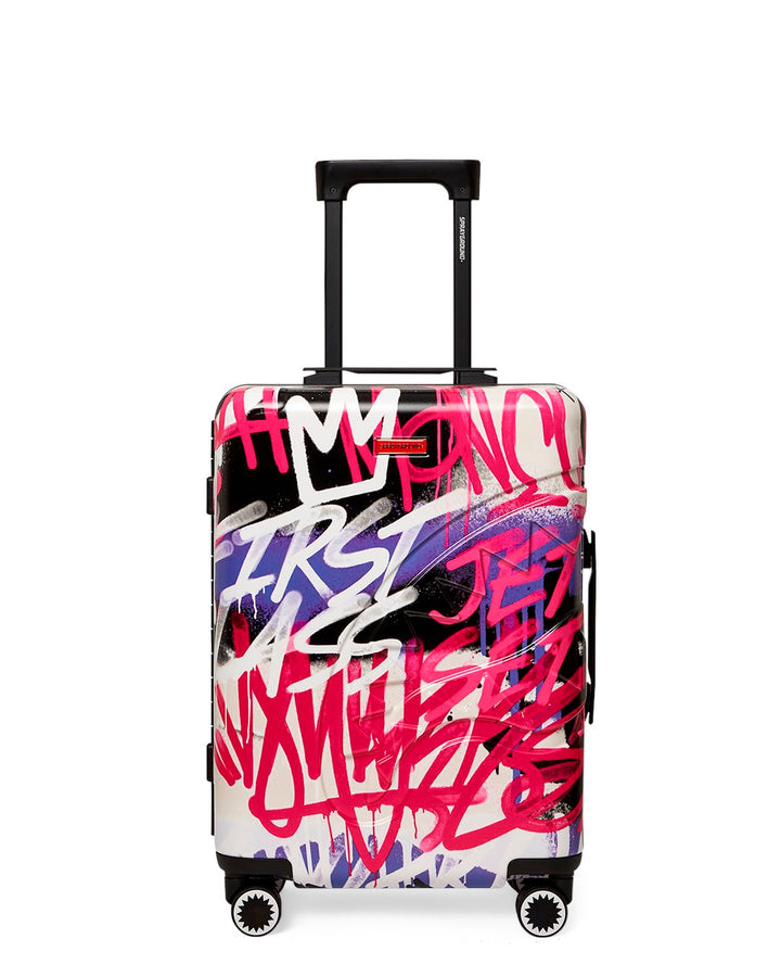 VANDAL COUTURE CARRY-ON LUGGAGE