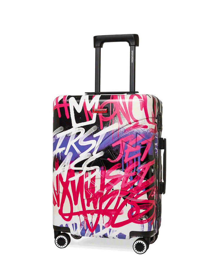 VANDAL COUTURE CARRY-ON LUGGAGE
