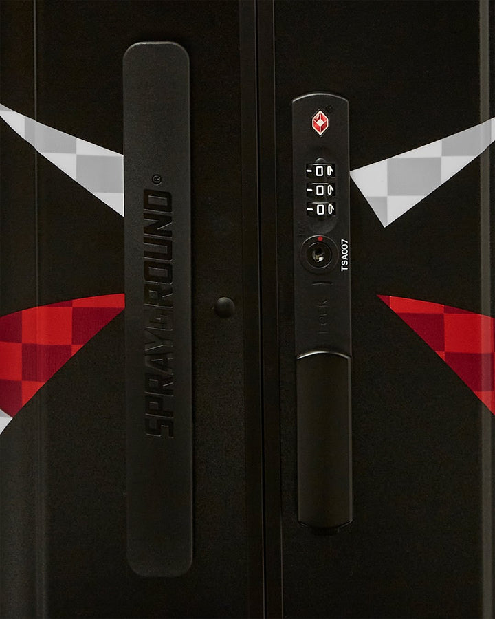 TRIPLE DECKER HEIR TO THE THRONE CARRY-ON LUGGAGE