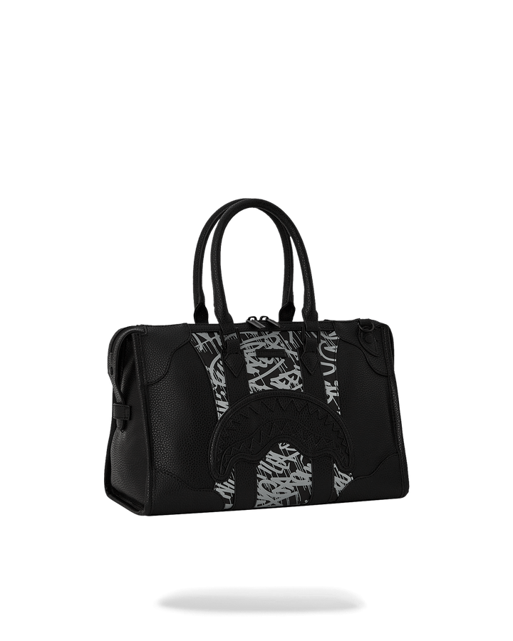 MIDNIGHT RACEWAY GRAFFITI MINI TRIANGLE DUFFLE