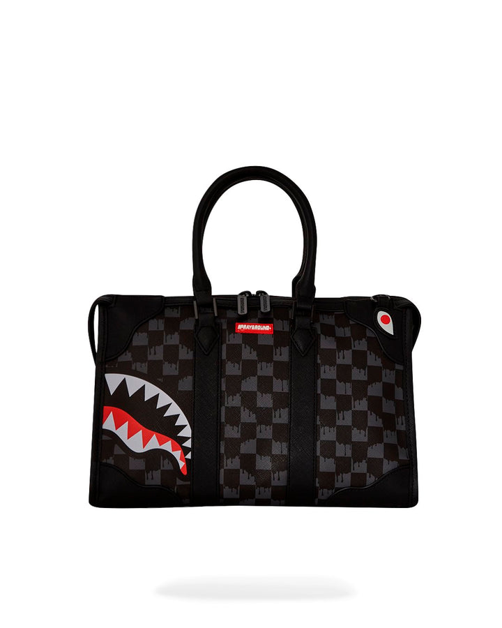 DRIP CHECK SHARK MINI DUFFLE