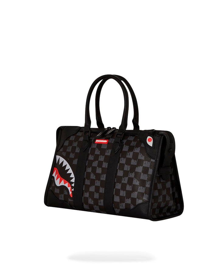 DRIP CHECK SHARK MINI DUFFLE