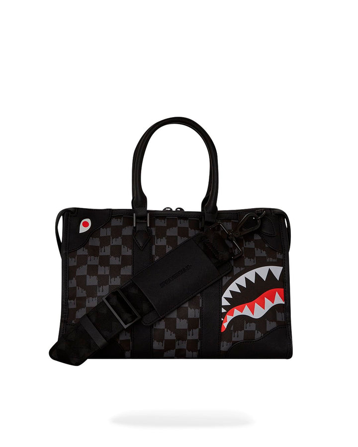 DRIP CHECK SHARK MINI DUFFLE