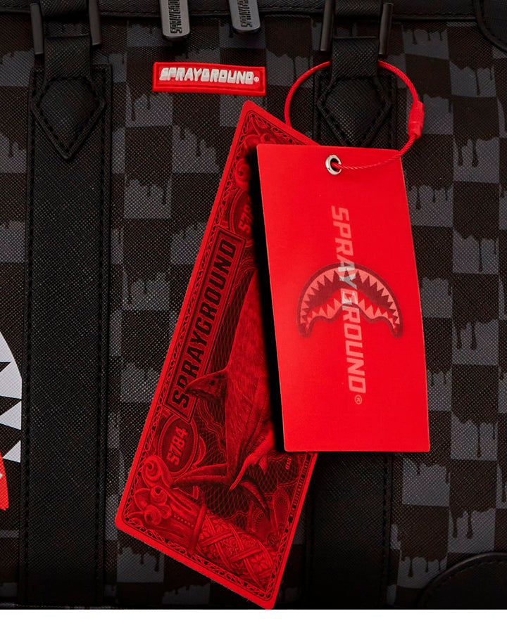 DRIP CHECK SHARK MINI DUFFLE