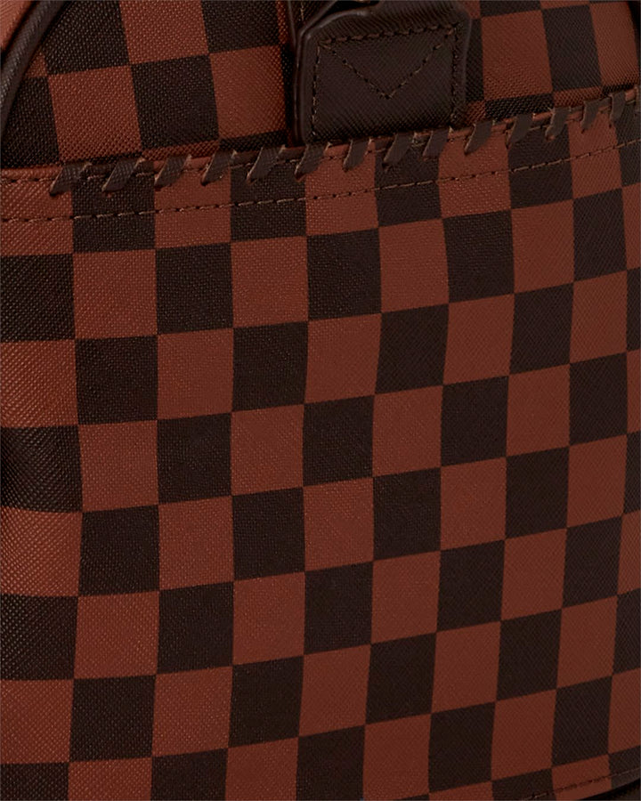 CORE EMBOSSED CHECK MINI DUFFLE