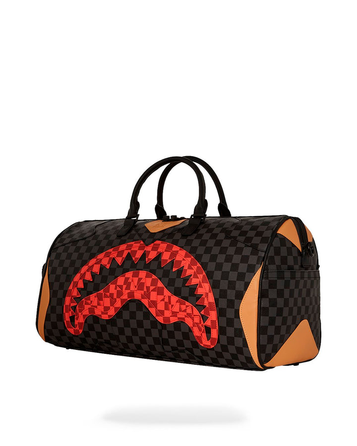 EVIL TRIPLE DECKER DUFFLE