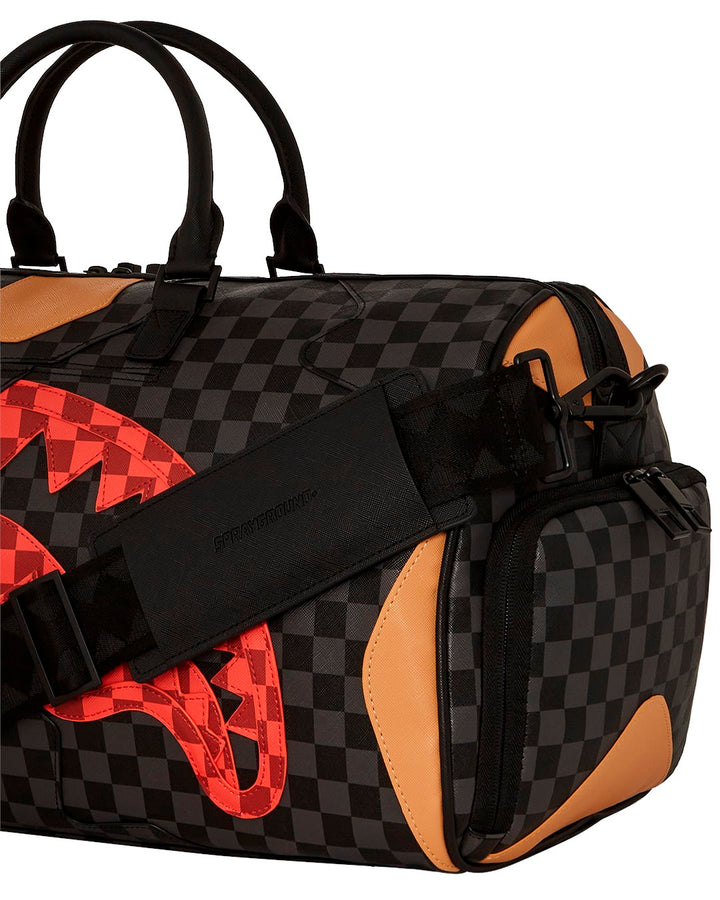 EVIL TRIPLE DECKER DUFFLE