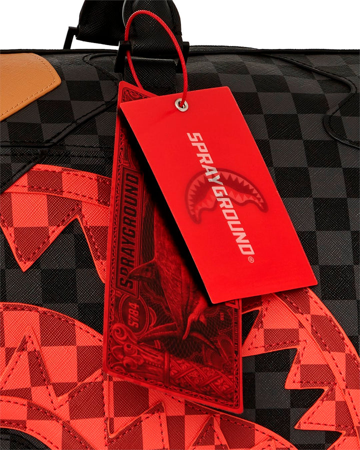 EVIL TRIPLE DECKER DUFFLE