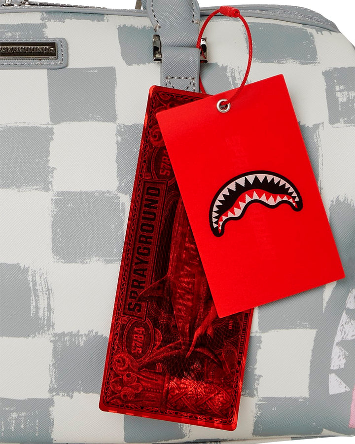 VANQUISH CREAM MINI DUFFLE