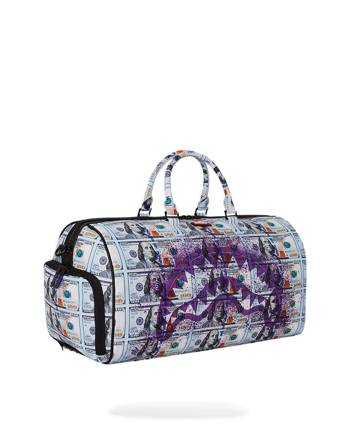 MONEY SPLAT DUFFLE