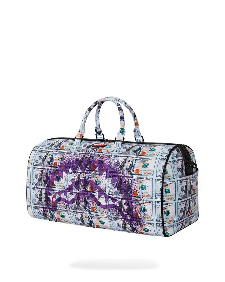 MONEY SPLAT DUFFLE