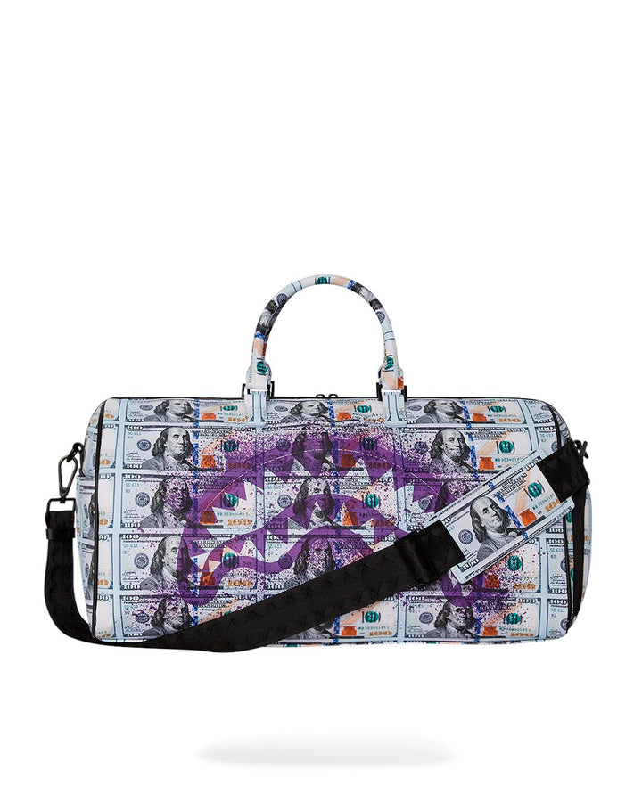 MONEY SPLAT DUFFLE