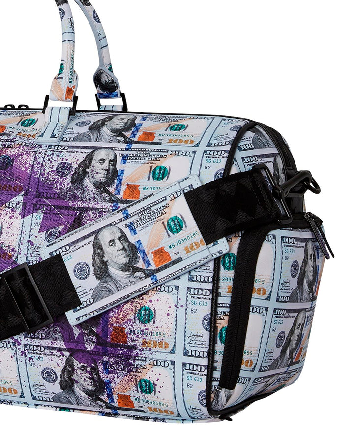 MONEY SPLAT DUFFLE