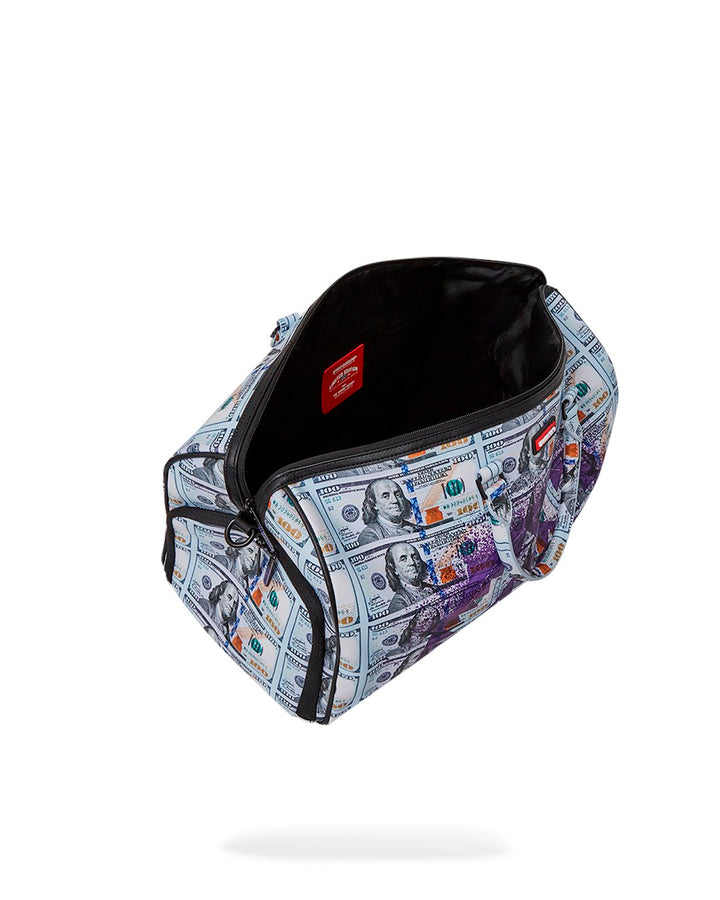 MONEY SPLAT DUFFLE