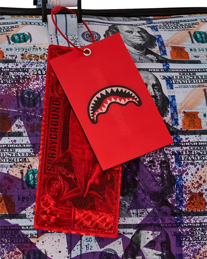 MONEY SPLAT DUFFLE