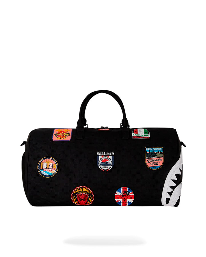 GLOBAL MOGUL BILLIONAIRE LARGE DUFFLE