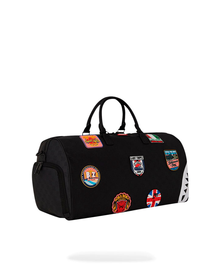 GLOBAL MOGUL BILLIONAIRE LARGE DUFFLE