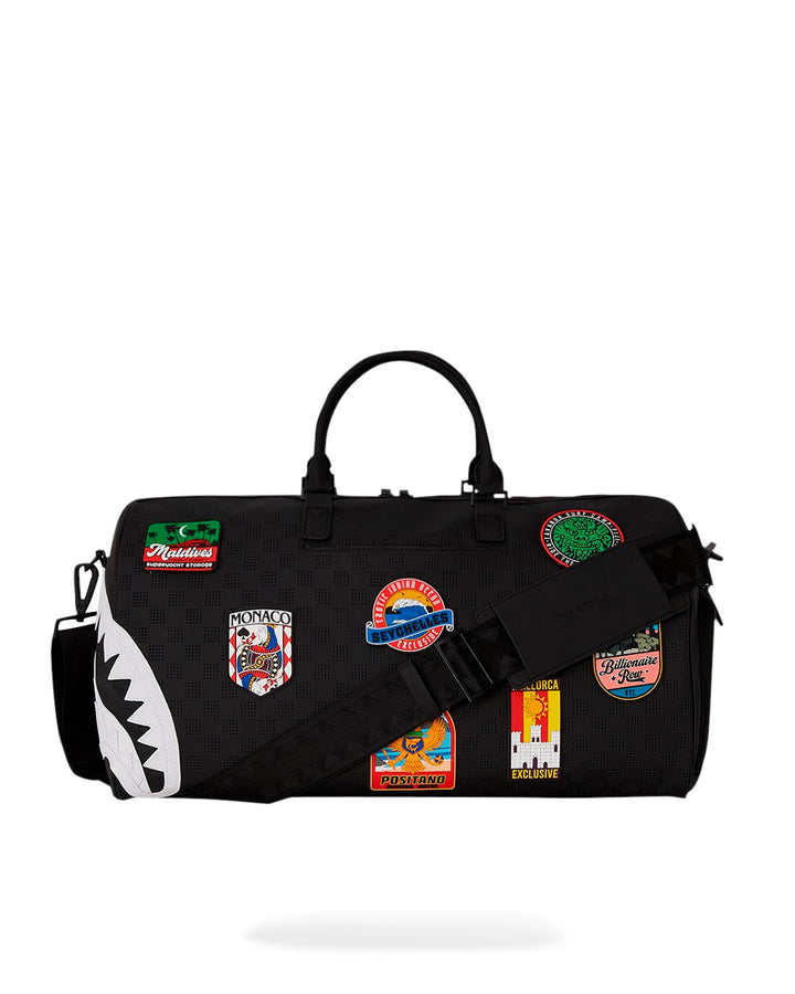 GLOBAL MOGUL BILLIONAIRE LARGE DUFFLE