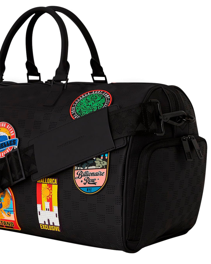 GLOBAL MOGUL BILLIONAIRE LARGE DUFFLE