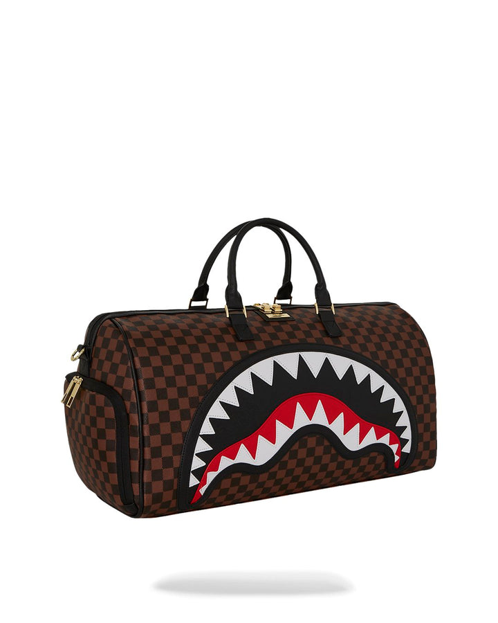 SAWTOOTH SHARKS IN PARIS DUFFLE