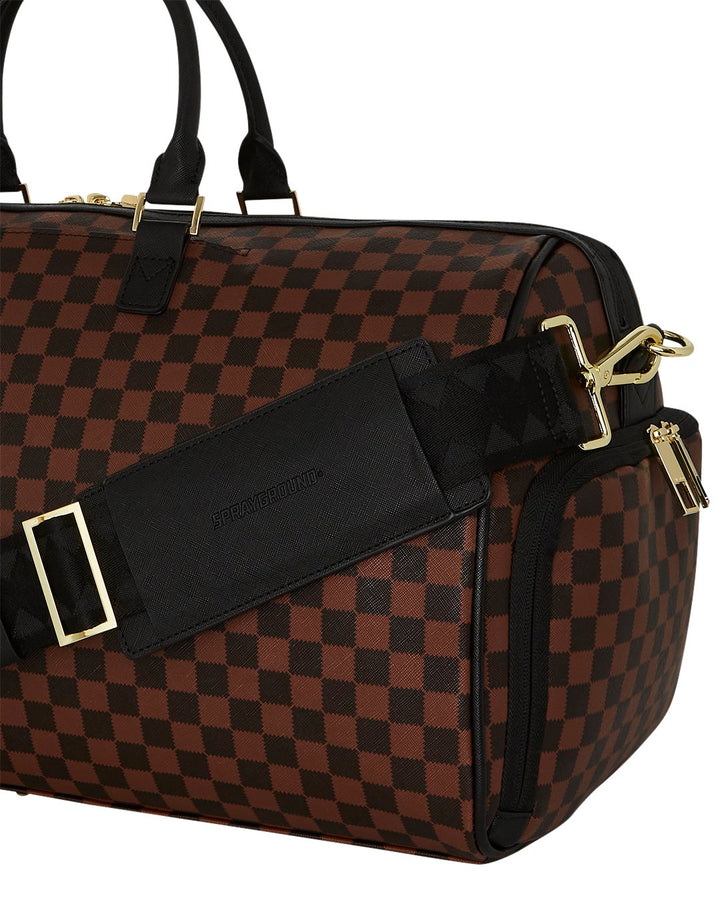 SAWTOOTH SHARKS IN PARIS DUFFLE