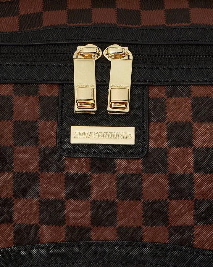 SAWTOOTH SHARKS IN PARIS DUFFLE