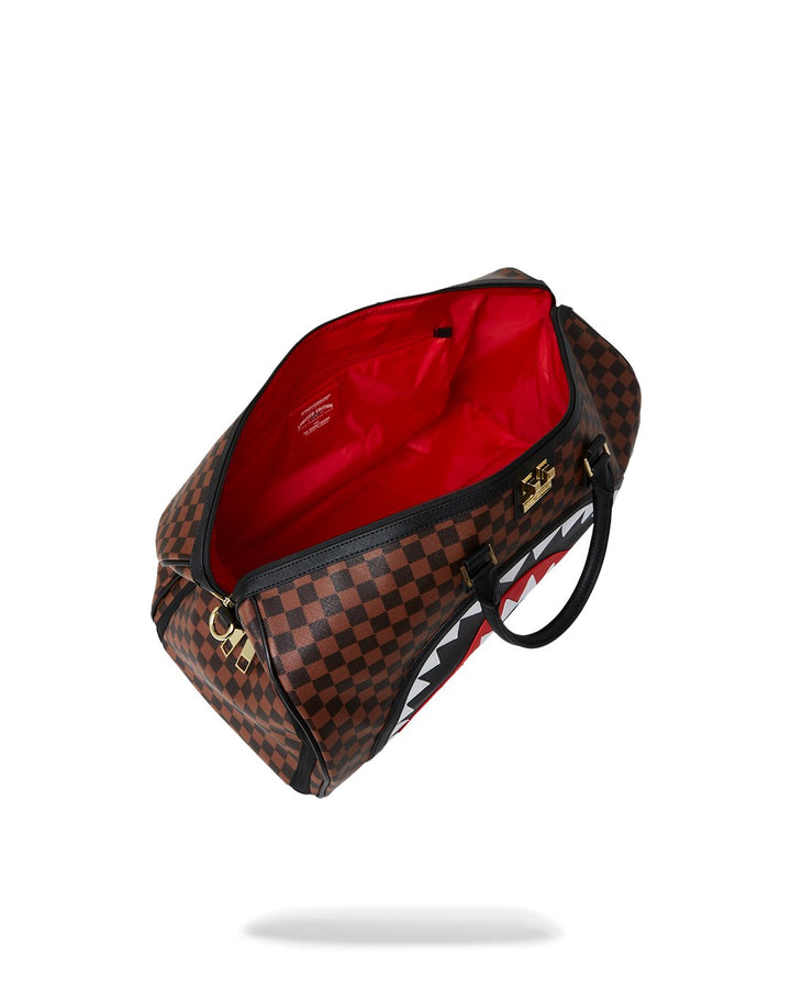 SAWTOOTH SHARKS IN PARIS DUFFLE